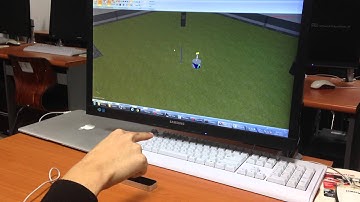 RoboticsLab control using Leap Motion