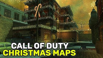 Call of Duty 4: Custom Christmas/Holiday Maps! 🎄