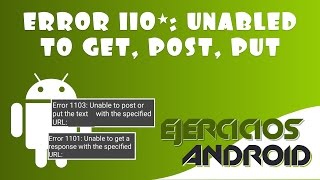 Solución “Error 1101, 1103 y 1104: Unable to” | App inventor 2
