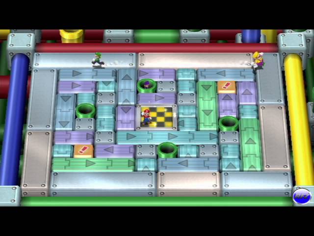 Mario Party 9 - Player Conveyor ~ Free for All class=