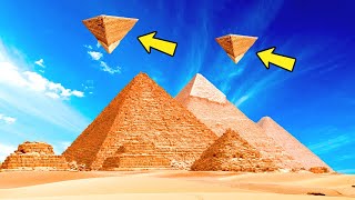 Did Pharaohs Have HELP From Above? The SHOCKING Secrets of Pyramid Construction!