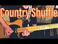 Country style guitar solo