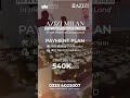 AZIZI MILAN, Dubai Land – Launching of Building 51 &amp; 55