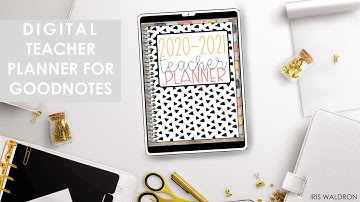 Digital Teacher Planner - GoodNotes