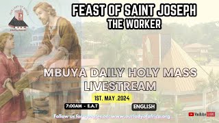 Catholic Mass Today | Daily TV Mass, Wednesday 01st May, 2024