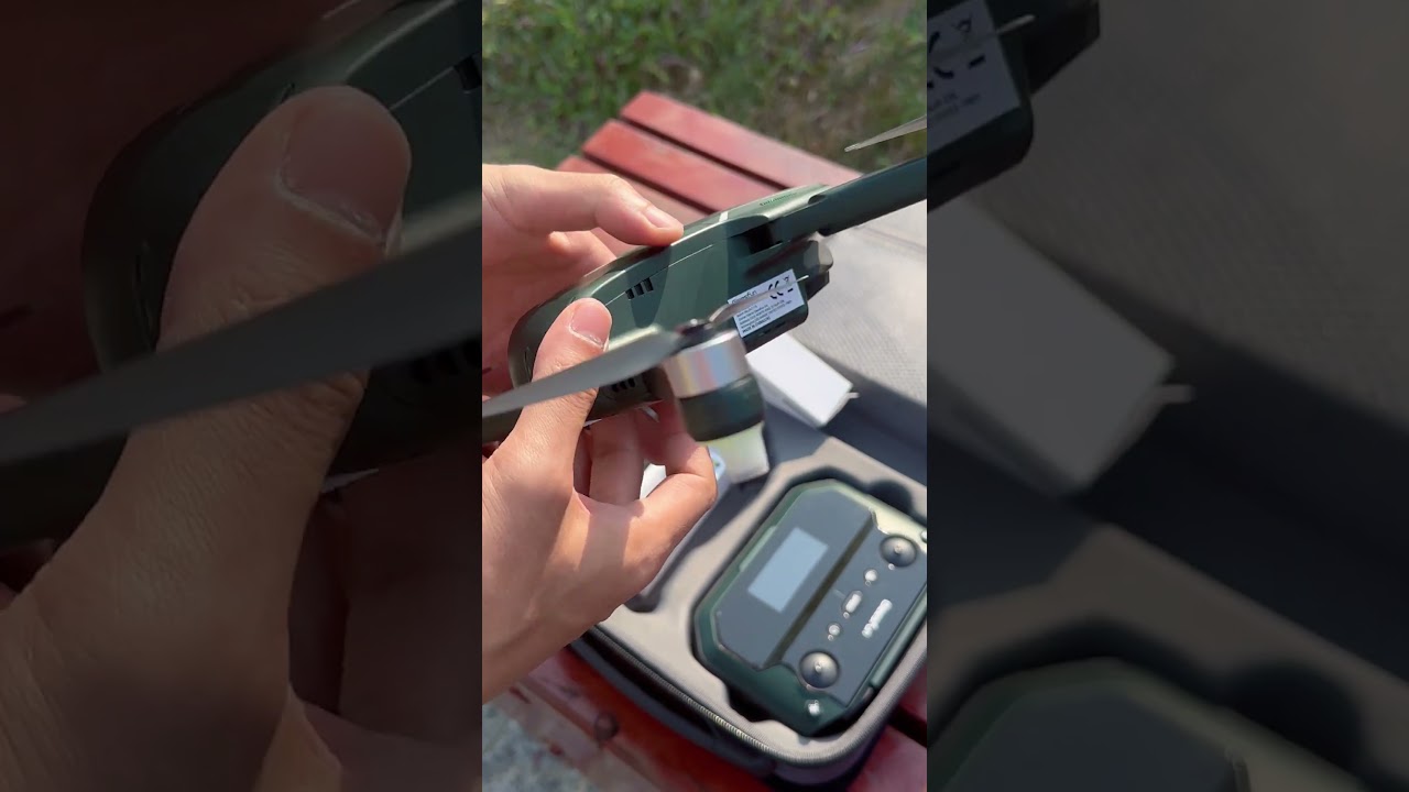 Unboxing Gleesfun G11PRO Drone 