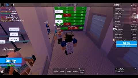 Hilton Hotels | More Exploiters in Reception.