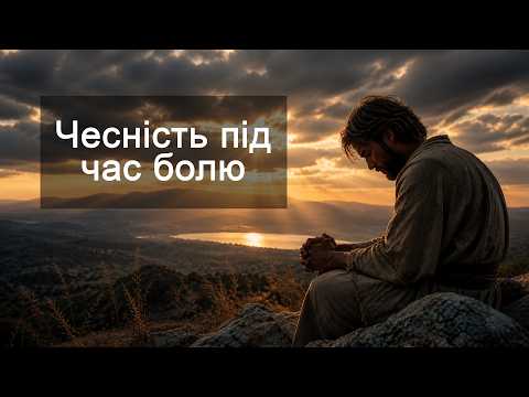Чесність підчас болю☝️| Псалом 62:9 | Женя Золоторьов