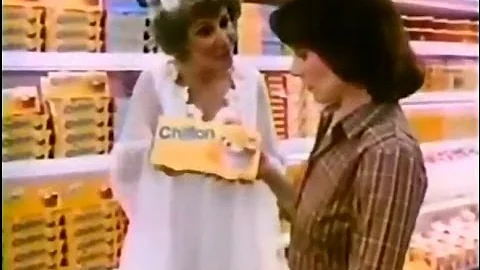 Chiffon Margarine 'Mother Nature' Commercial (1979)