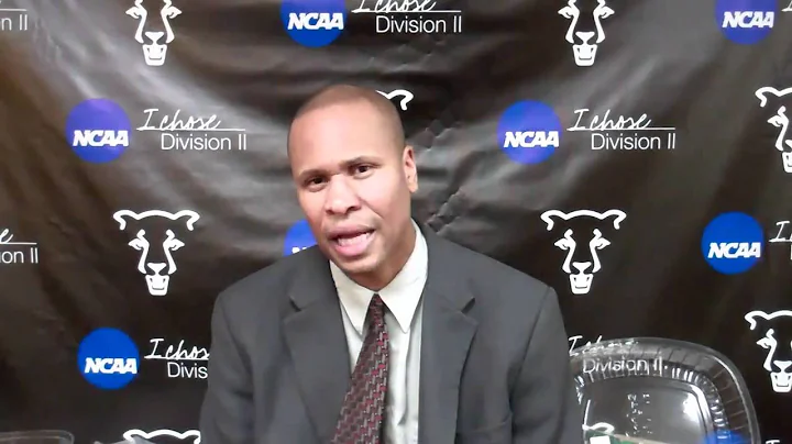 Post game interview with Corey Laster on 12/11/10