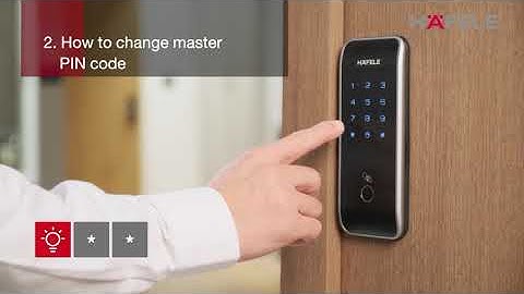 RE-Design+ Smart Lock - User Guide