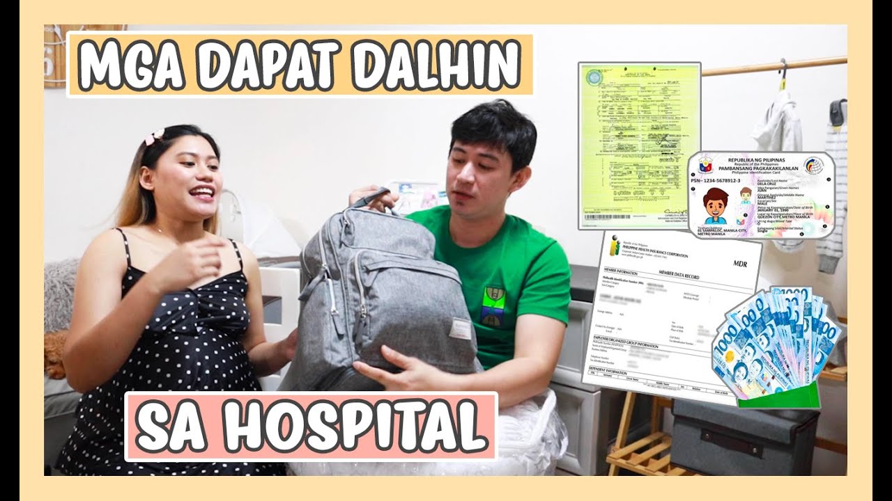 DAPAT DALHIN SA HOSPITAL PAG MANGANGANAK NA (Gamit at Documents) 💜 Nanay Isha