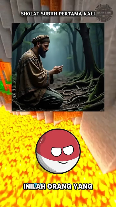 Shalat subuh pertama kali. #sholat #shorts #animation #islam #anime #animasi #islamicvideo #viral