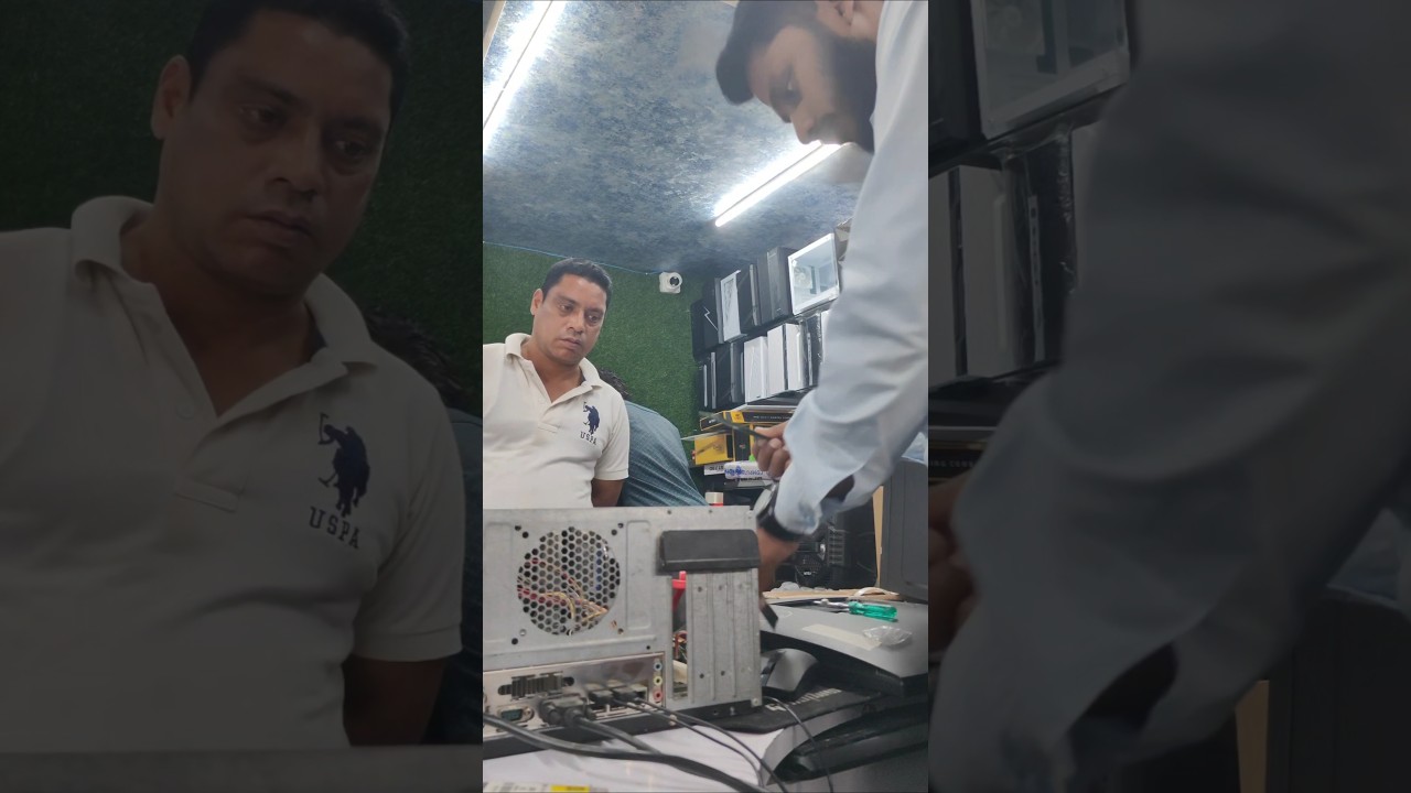 17 Year Old PC Service ✅