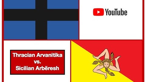 THRACIAN ARVANITIKA VS. SICILIAN ARBERESH: Numbers & Family Members