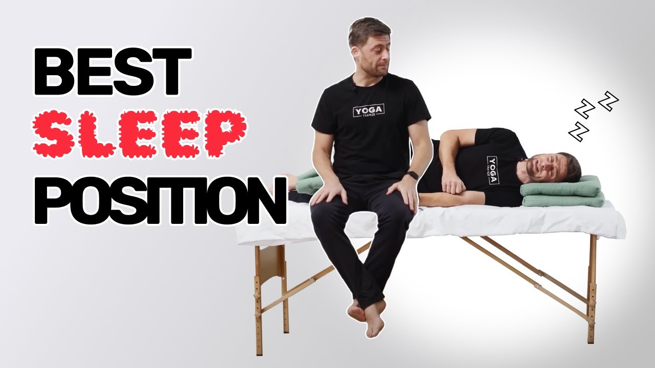 Best Sleep Position? Back Pain, Snoring, Sleep Apnea - YouTube