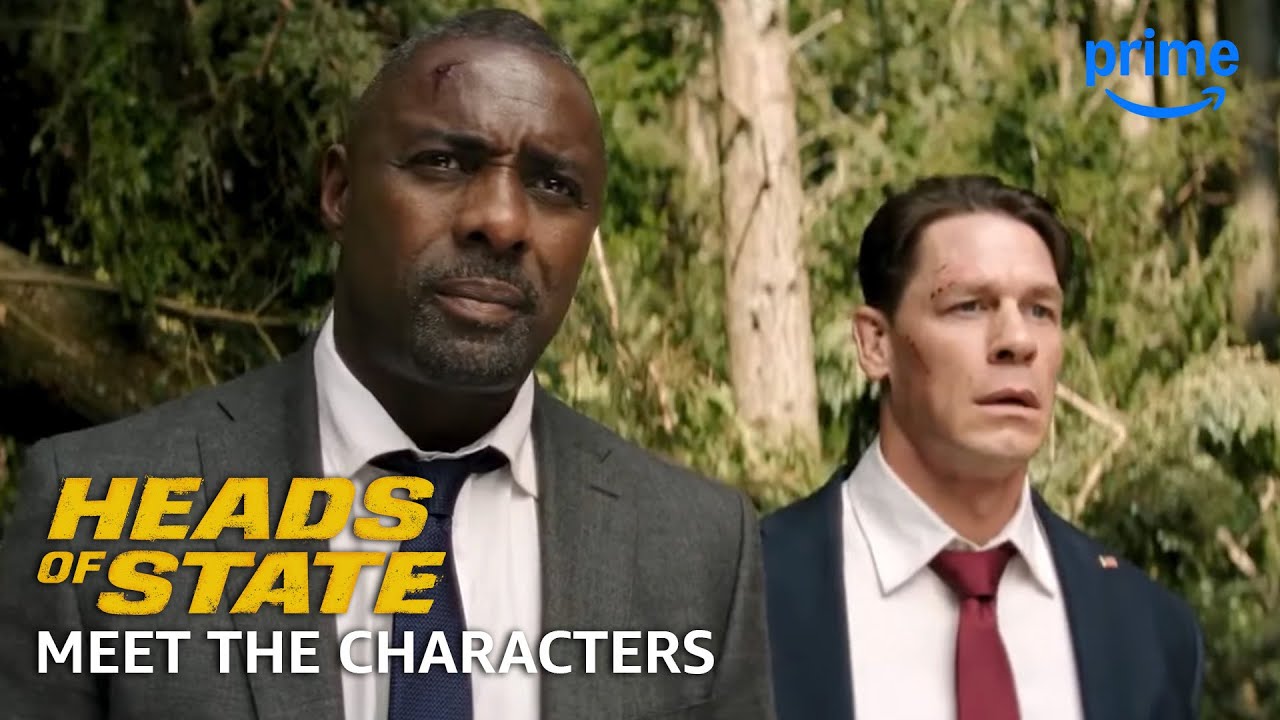 Meet the Characters | Heads of State | Prime Video