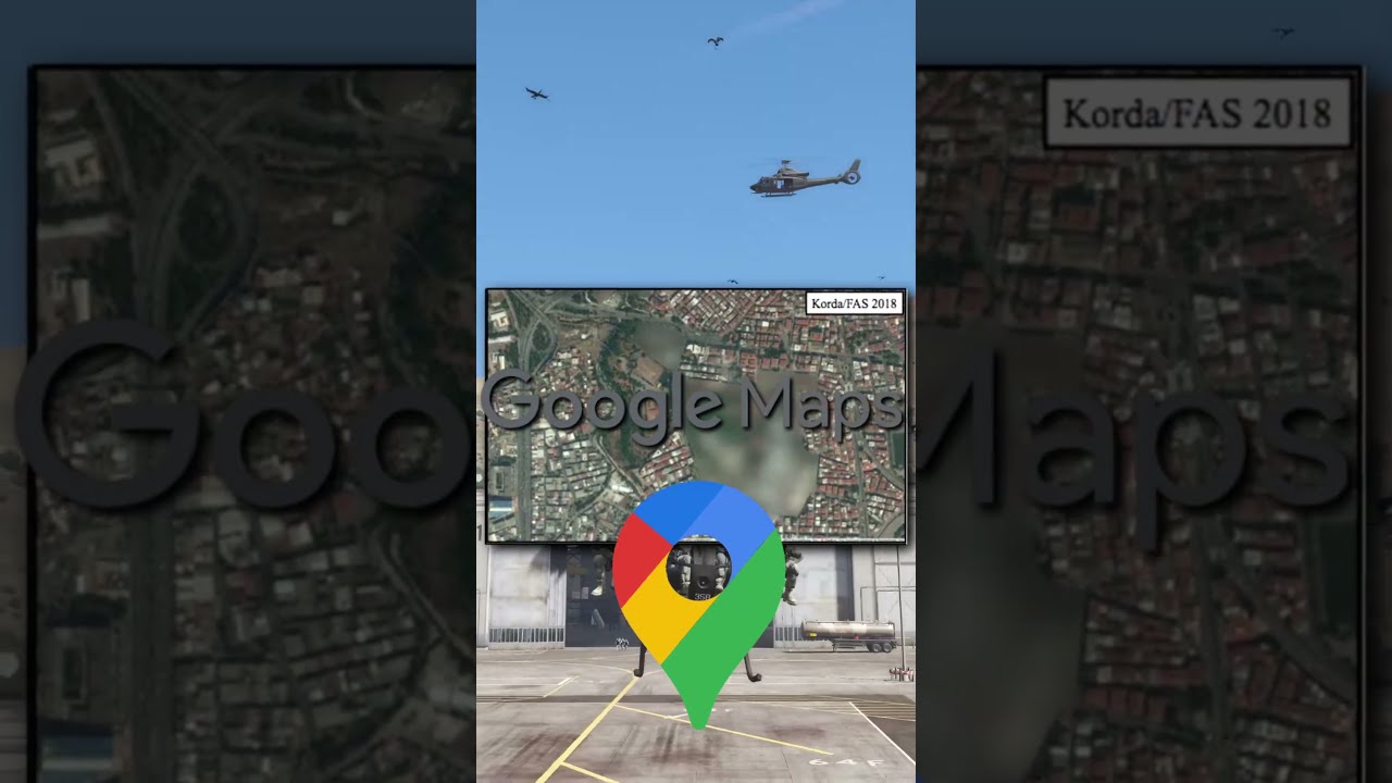 Realistic Map In GTA 5 