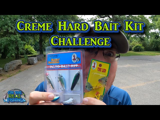 Catching Fish on Budget Baits! The Creme Hard Bait Kit Challenge