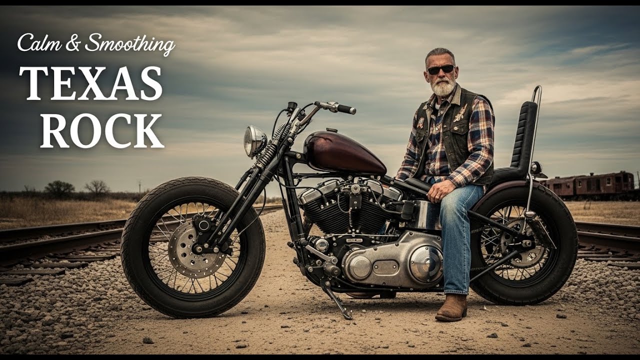 Texas Biker Outlaw Rock N Roll – Loud Guitars, Whiskey Nights & Dirty Blues