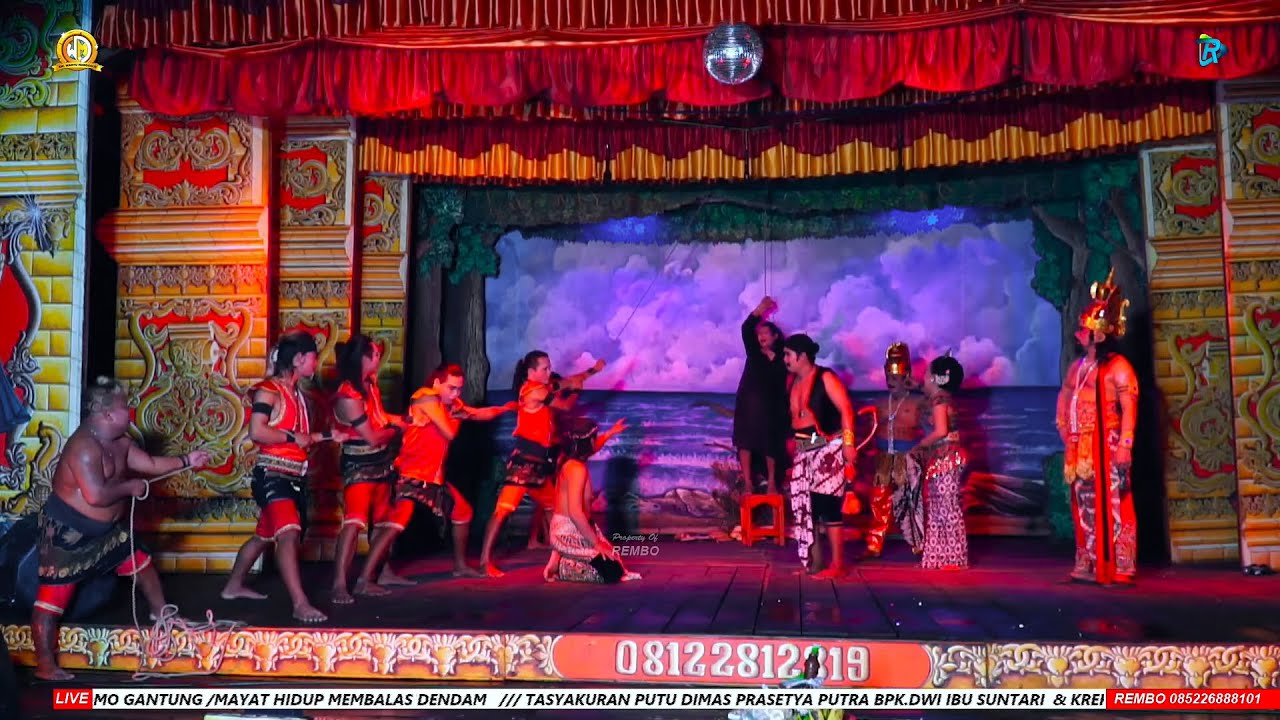 WAHYU MANGGOLO SERIAL PELORWOJO/PURNOMO GANTUNG/MAYAT HIDUP BALAS DENDAM