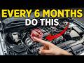 If You're Not Doing THIS to Your Car Every 6 Months, You're Slowly DESTROYING It Without Knowing!