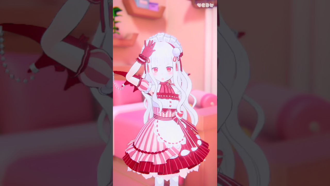 しかのこのこのこ #vtuber #shorts #veat