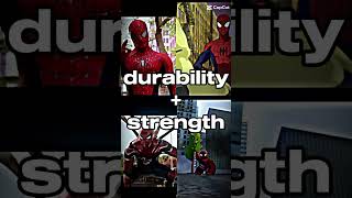 spiderman (Tobey Maguire)vs Spiderman (últimate)vs Spiderman (Tom Holland)vs Tobey (roblox)