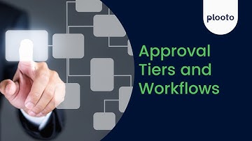 Approval Tiers and Workflows using Plooto