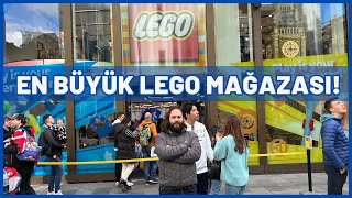 Dünyanın En Büyük Lego Mağazası Londra Leicester Lego Store