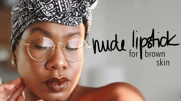 Nude Lipsticks for Brown Skin | Mented Cosmetics R...