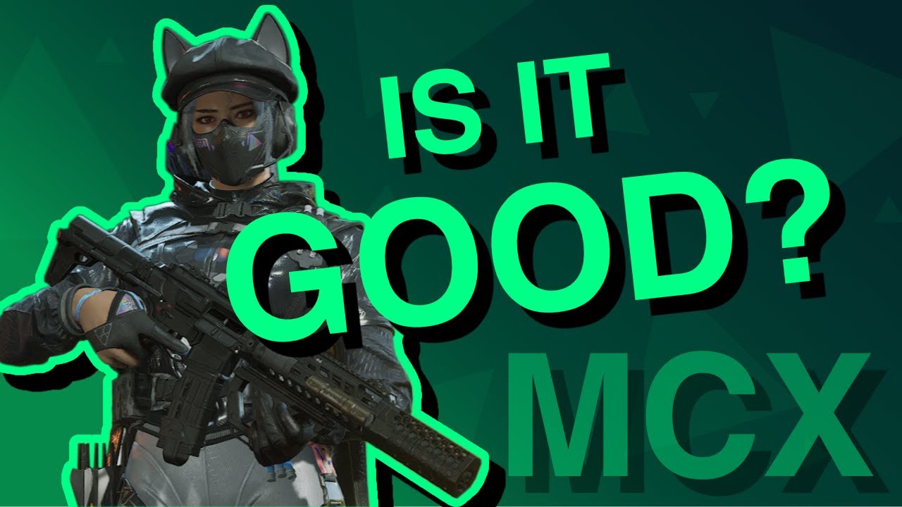 Trying the NEW MCX LT - Delta Force Operations - YouTube