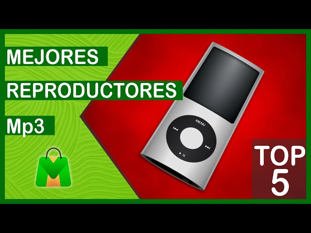 🔴 Los 5 MEJORES Reproductores MP3 calidad precio que más vende