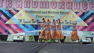 Tari Sindhem oleh Goong Prada, Trand Morance 2017 Perbanas Surabaya