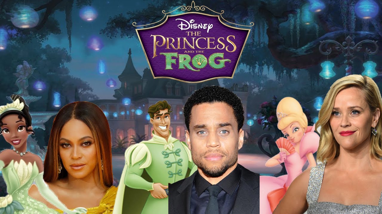 The Princess And The Frog Live Action Cast Revealed!!!! YouTube