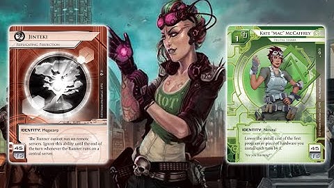 Android Netrunner: [Competitive] RP vs. Kate