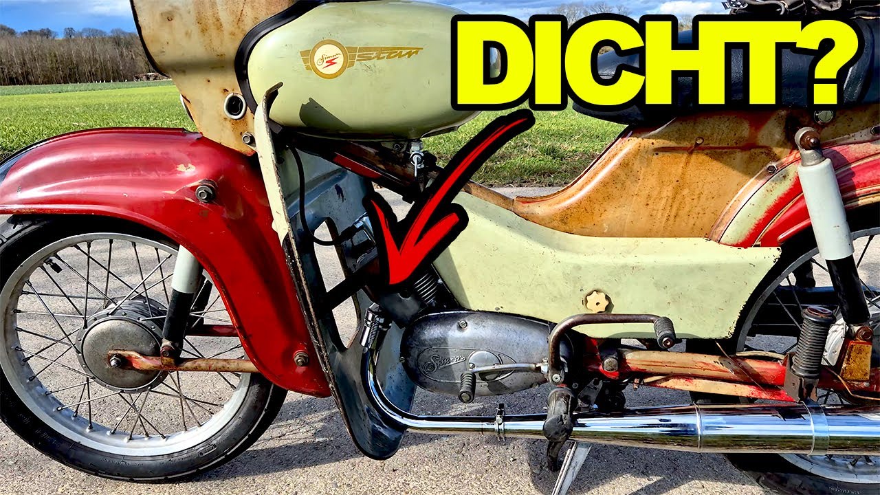 Kalotte von RZT am Simson Star SR 4 | Wie dicht hält sie? Nie wieder Krümmergewinde defekt?