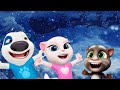 Talking Tom 😀 Magia Świątecznych Światełek 🎄 🍿 Super Toons TV - Bajki Po Polsku