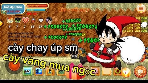 Ngọc rồng online - Hành trình cày chay 0 nạp tập 20 | kio nro
