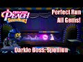 How to beat darkle boss spotlion with all gems  no hit run guide