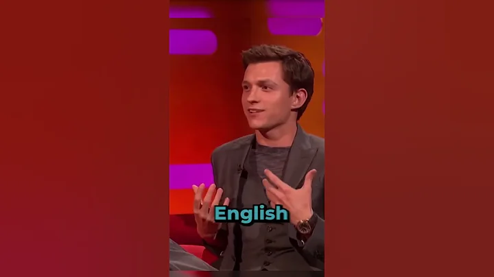 Tom Holland Forgot How to Act English!