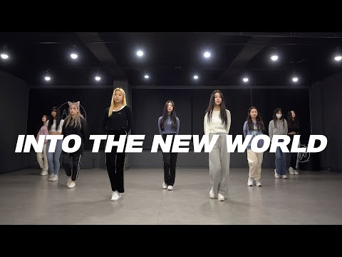 Snsd - Into The New World | Dance Cover | Practice Ver.