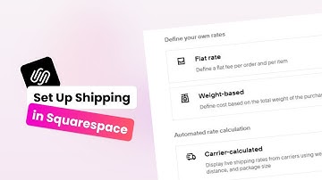 How to Set Up Shipping on Squarespace (3-Step Guide)