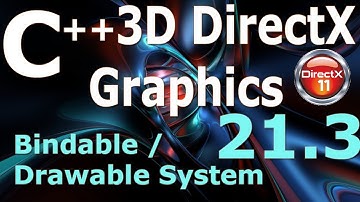 C++ 3D DirectX Tutorial [Bindable / Drawable System Part 3]