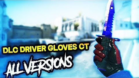 DLC CS:GO MOD para Counter Strike Source | Driver Gloves CT (v34-90)