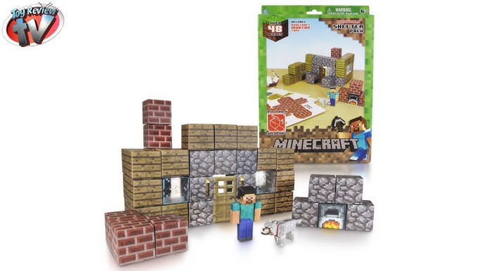 Minecraft Paper Craft: Overworld Animal Mobs - Scholastic Shop