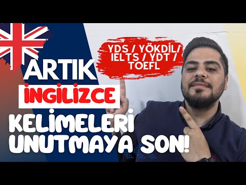 Artık İngilizce Kelimeleri Unutmaya Son! YDS / YDT / KPDS / YÖKDİL / TOEFL | Samet Hoca