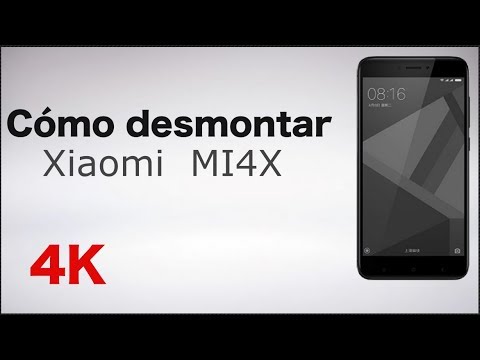 Desmontar Xiaomi MI 4X - YouTube