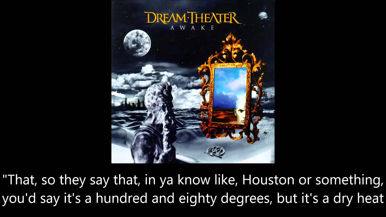 Dream Theater - Space-Dye Vest (Lyrics)