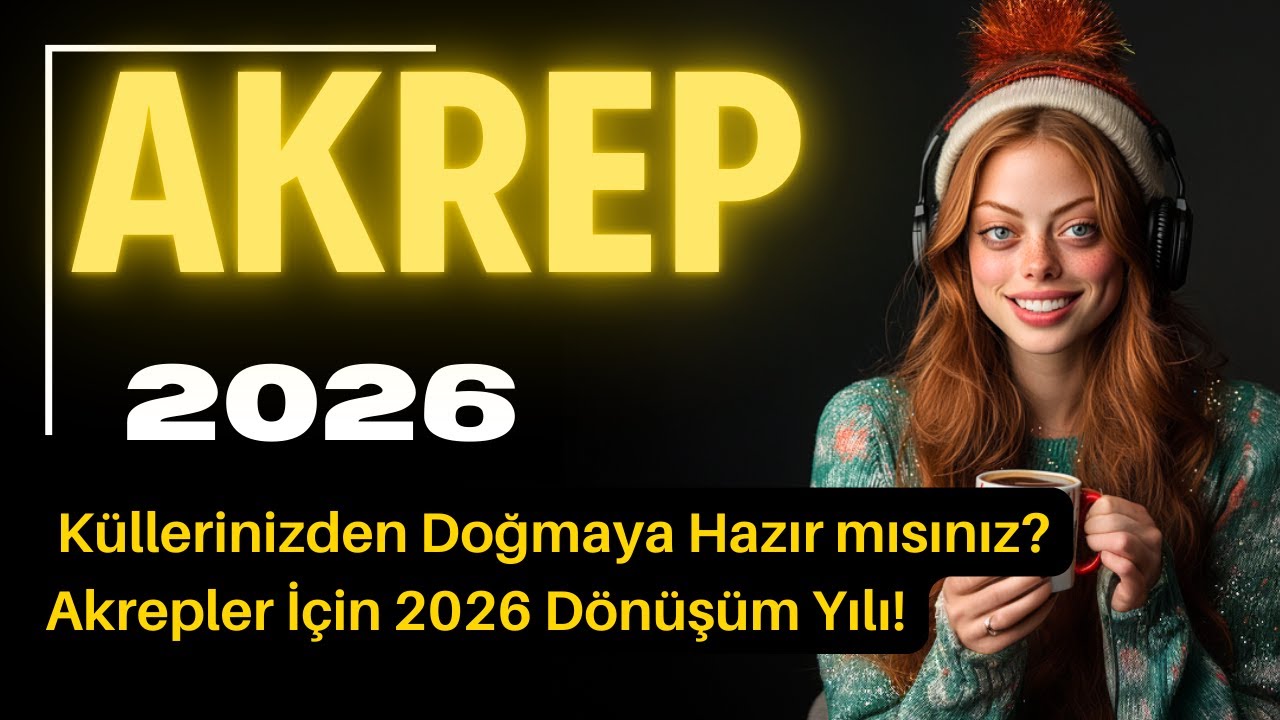 Krizli ve Fırsatlı Bir Yıl! - Akrep Burcu 2026 Yorumu